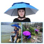 Parapluie portable pliant kaki pour la pêche ou le camping, accessoire imperméable contre la pluie ou ... Parapluie portable pliant kaki pour la pêche ou le camping, accessoire imperméable contre la pluie ou ...