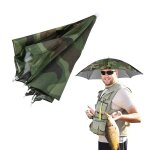 Parapluie portable pliant kaki pour la pêche ou le camping, accessoire imperméable contre la pluie ou ... Parapluie portable pliant kaki pour la pêche ou le camping, accessoire imperméable contre la pluie ou ...