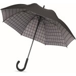 Parapluie temp�te xl 190t pongee avec fibre de verre automatique avec poign�e ronde caoutchout�e - parapluie ...