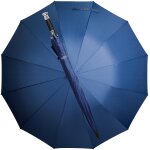 Parapluie xxl, parapluie de golf, automatique, grand bleu, avec housse de protection, Ø env. 120 cm, ...