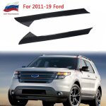 Pare - brise avant pour ford explorer 2011 – 2019, garniture extérieure, moulage, paire gauche droite, ... Pare - brise avant pour ford explorer 2011 – 2019, garniture extérieure, moulage, paire gauche droite, ...