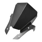 Pare brise / bulle saute vent alu pour yamaha mt - 07 13 - 17 airoad cw15 noir