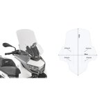 Pare - brise givi haut bmw c 400 gt Pare - brise givi haut bmw c 400 gt