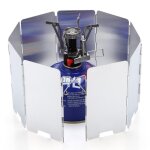 Pare brise pliable pour camping extrieur, rchaud, accessoires, gaz, barbecue, pique nique, cuisinire, ...