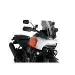 Pare - brise sport pour harley davidson pan america 1250 / special 21 - 25 puig 20841f teint� fonc�