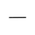 Pare - chocs arri�re gris, m�tallique avec support pour ford transit de 1995 a 2000