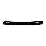 Pare - choc arri�re metal noir pour volkswagen transporter de 1980 a 1992