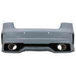 Pare - chocs pour audi a3 8v berline pre facelift 12 - 16 embouts diffuseur look rs