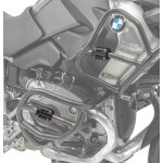 Pare - chocs / blocs de protection motoguard cp6 22 - 28mm pare carter noir