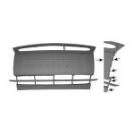 Pare - choc plastique en primer pour ford ka de 1997 a 2008