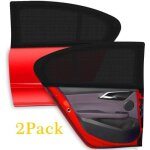 Pare soleil 2 pack fenêtres de voiture compatibles avec la plupart des véhicules, contre les rayons uv ... Pare soleil 2 pack fenêtres de voiture compatibles avec la plupart des véhicules, contre les rayons uv ...
