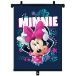 Pare - soleil enrouleur enfant - seven - minnie - bleu - 36x45 cm - protection solaire voiture