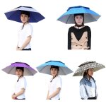 Pare - soleil de pêche pliable portable, chapeau parapluie double couche, protection uv, casquette, outils ... Pare - soleil de pêche pliable portable, chapeau parapluie double couche, protection uv, casquette, outils ...