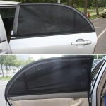 Pare - soleil pour vitre, 126 * 52cm, nuances de fentre de voiture, protection uv maximale auto fentre ...