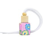 Parfum en flacon cramique - paradise scents - fleur vanille - 8ml - longue dure 45 jours