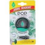 Parfum de voiture pour grille d'a�ration - green mint