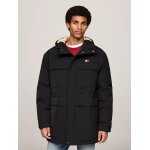 Parka en toile en duvet tjm tech canvas parka / black - s
