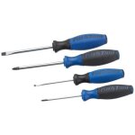 Parktool 4000986 tournevis sd - set (bleu)