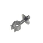 Passe c�ble clips plastique noir pour scooter mbk 125 thunder 5br - f1337 neuf