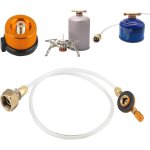 Patb - adaptateur de cartouches de gaz camping adaptateur de cuisinière a gaz : tuyau de gaz adaptateur ... Patb - adaptateur de cartouches de gaz camping adaptateur de cuisinière a gaz : tuyau de gaz adaptateur ...
