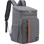 Patb - sac a dos isotherme a glacire 22l, sac de pique - nique sac isotherme portable cooler backpack ...