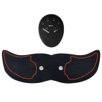 Patch de levage des fesses sans fil pour fitness abdominal ems, stimulateur de muscles, electrode autocollante ... Patch de levage des fesses sans fil pour fitness abdominal ems, stimulateur de muscles, electrode autocollante ...