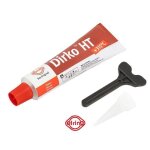 P�te a joint dirko rouge - 60 c 315c silicone moteur culasse pompe eau carter
