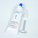 P�te a joint silicone rouge caf 1 ht haute temp�rature + 275c pour moteur moto