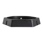 Patins de cric de caravane - duoku - stabilisateurs ronds de 9 pouces - patins en caoutchouc - capacit ...