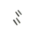Patin de frein route shimano dura - ace pour jante carbone (2 paires)