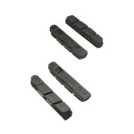 Patin de frein route swisstop black prince pour campa jante carbone - freinage progressif et monte moins ...