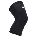 Patins en ligne k2 redline race guards knee - noir - s (genou: a:32 - 38 cm b: 25 - 33 cm)