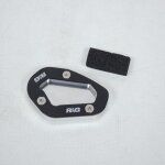 Patin repose bequille lat�rale r&g pks0043si pour moto triumph 800 tiger neuf