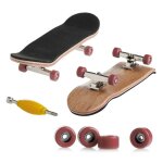 Patins a roulettes en bois d'erable pour enfants, style professionnel intressant, patins de skateboard ...