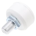 Patins a roulettes en caoutchouc, bloc de freins, partie de patins a orteils