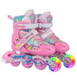 Patin a roulettes directe d'usine pour hommes femmes et enfants ajustable couleur unique taille disponible ...