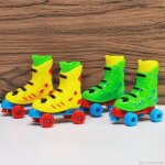 Patins a roulettes / patins a doigts fins, jouets multifonctionnels, jeux de pelouse, cadeau pour enfants ...