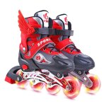 Patins a roulettes pour enfants, chaussures de patinage pour enfants, patins a roulettes simples, garons ...