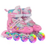 Patin a roulettes pour enfants directement du fabricant ensemble de luxe scintillant pour garons et ...