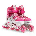 Patin a roulettes pour enfants rglable amazon crossborder ensemble de patins a roulettes a quadricycle ...