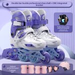 Patin a roulettes professionnels swift t6 pour femmes filles et dbutants universitaires couleur luxe ...