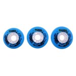 Patins a roulettes en pu de qualit suprieure, 1 pice, accessoire de remplacement de roues de patinage ...