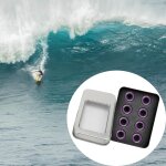 Patins a roulettes pour trottinette 608rs abec - 11 608, 8 pi�ces, 8x22x7mm, double roulements blind�s ...