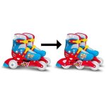 Patins en ligne two in one - paw patrol - pat patrouille - 3 roues - tri skate et roller in lin - ajustable ...