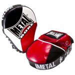 Pattes d ours courte cuir metal boxe la paire m