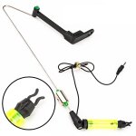 Pche balanoire alarme de morsure cintre indicateur led mer pche fournitures rsistance a la compression ...
