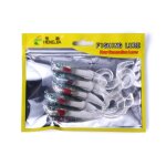 Pêche en mer loin lancer paquet plomb poisson 11cm16g luya appât engins de pêche bar de mer appât souple ... Pêche en mer loin lancer paquet plomb poisson 11cm16g luya appât engins de pêche bar de mer appât souple ...