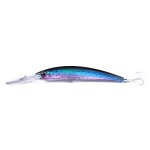 Pche en mer a longue porte simulation de vairon faux appt 17cm23. 5g eau flottante plaque de langue ...