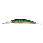 Pche en mer a longue porte simulation de vairon faux appt 17cm23. 5g eau flottante plaque de langue ...