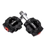 Pédales automatiques de vélo de route scellées autobloquantes avec crampons doubles clips côtés pièces ... Pédales automatiques de vélo de route scellées autobloquantes avec crampons doubles clips côtés pièces ...